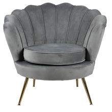 Pelias Velvet Armchair